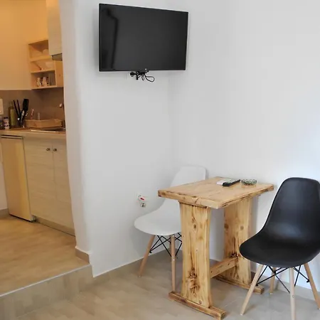 Naxos, Amitis Beach Apt * Galini (Naxos)