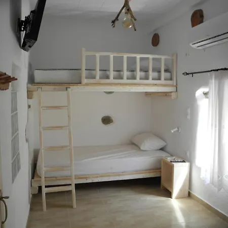 דירה Naxos, Amitis Beach Apt Galini (Naxos)